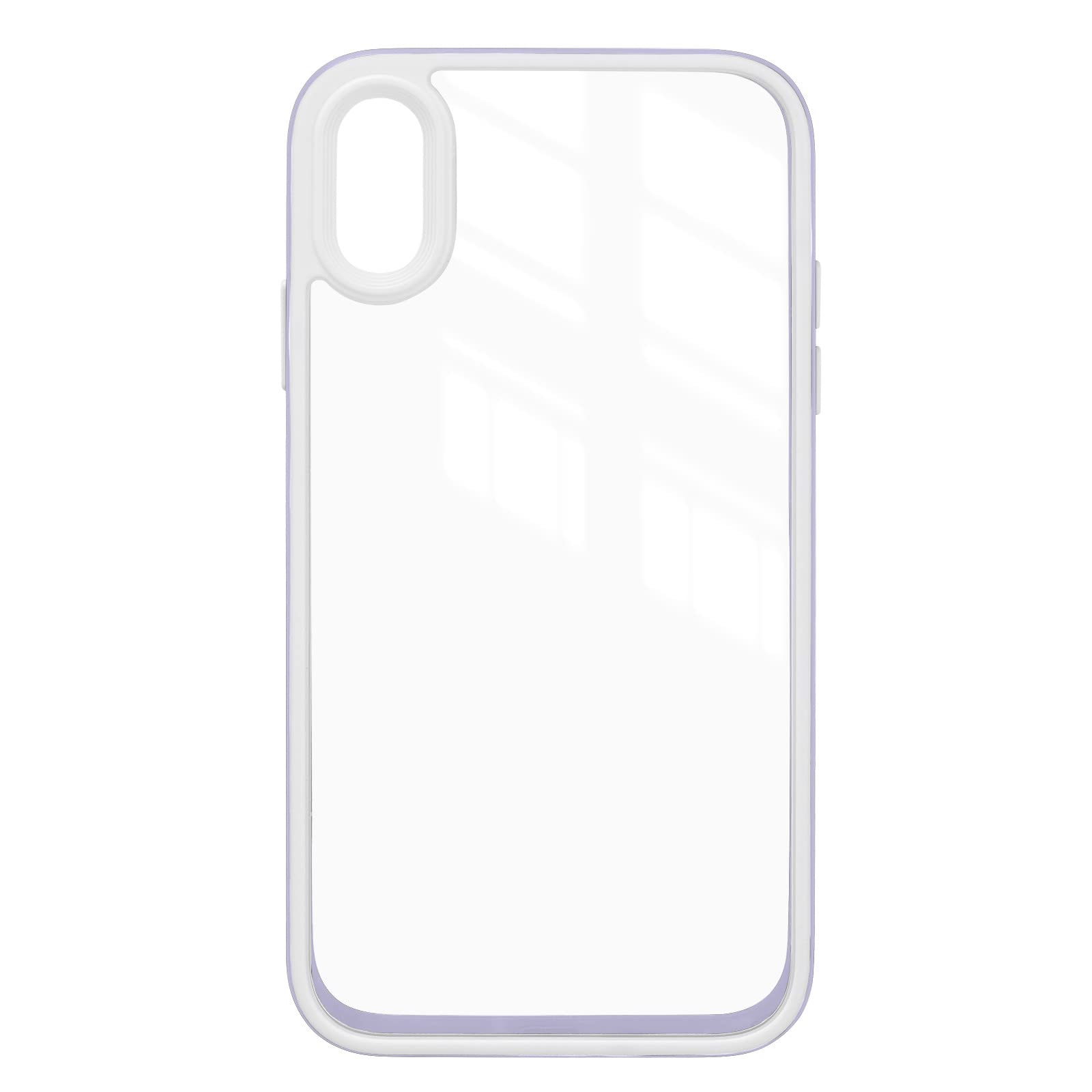 NCWSO Ultra Slim Clear iPhone X/XS Case | Non-Yellowing 5.8 Inch Protective Phone Cover | Perfect for Everyday Use & Travel Protection