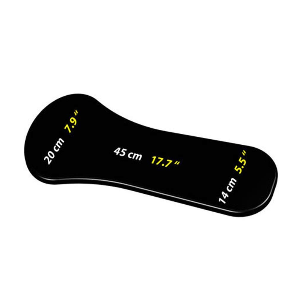 Adjustable Ergonomic Wrist Rest for Gaming & Office Desks