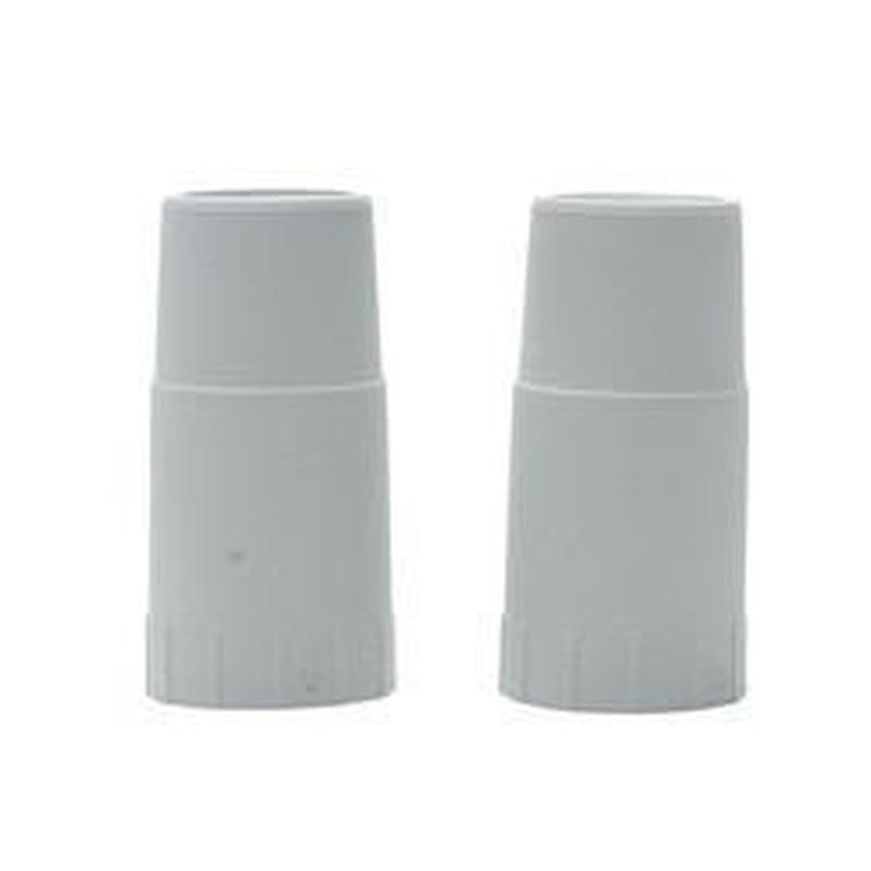 Fluval Rubber Adapter 2 Pack for Ribbed Hosing - Compatible with 306, 307, 406, 407 Canister Filters (Model A20017) - Perfect for Aquarium Maintenance & Filter System Upgrades