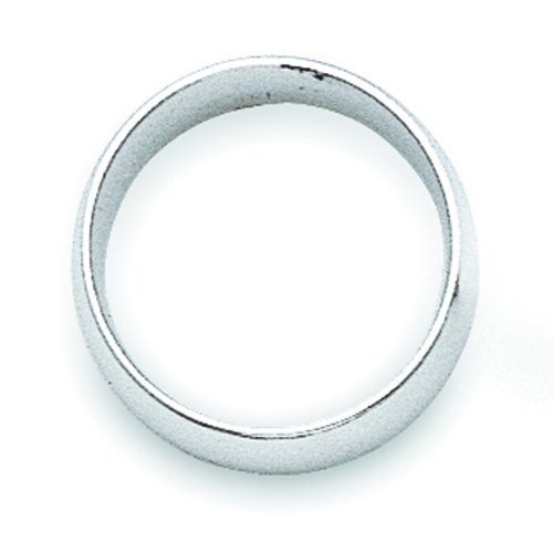 14K White Gold 2mm Classic Round Wedding Band Ring for Women & Men - Perfect for Engagement, Anniversary, and Everyday Wear