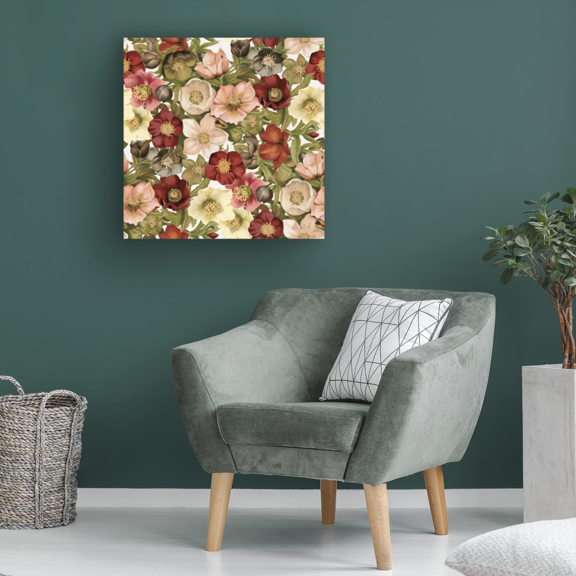Danhui Nai 'Surfside' Canvas Wall Art Print - Modern Coastal Beach Painting for Living Room, Bedroom & Office Decor