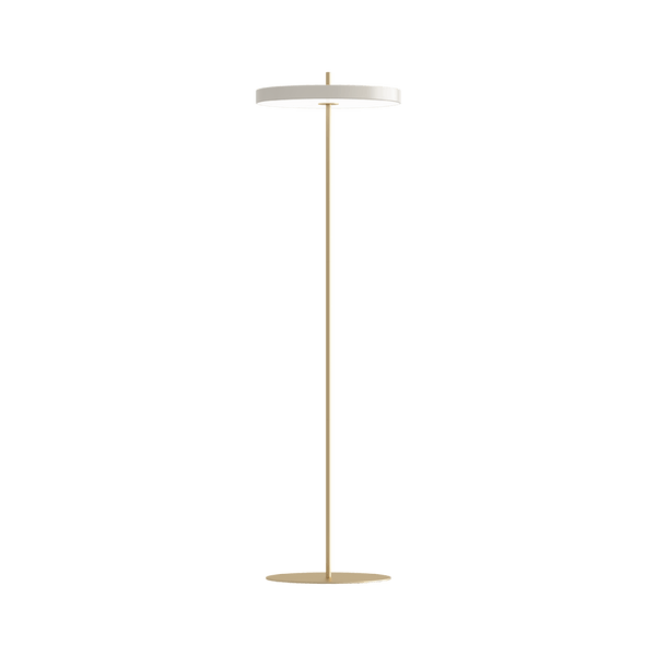 Asteria Modern LED Floor Lamp with Adjustable Brightness - Perfect for Living Room, Bedroom, and Office Lighting