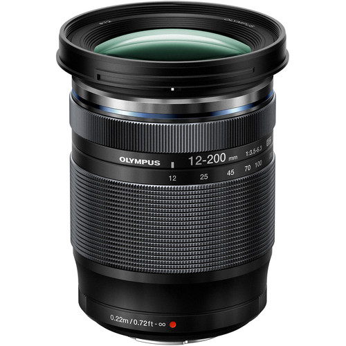 OM SYSTEM M.Zuiko Digital ED 12-200mm f/3.5-6.3 Lens for Micro Four Thirds Cameras - Perfect for Travel, Wildlife & Landscape Photography