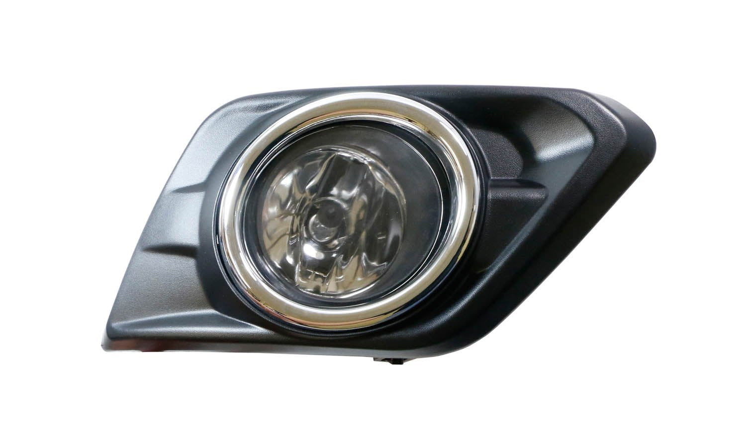 Complete Set H11 Halogen Fog Lights Kit for 2014-2016 Nissan Rogue - Durable Foglamps with Clear Lens for Enhanced Visibility in Rain & Foggy Conditions