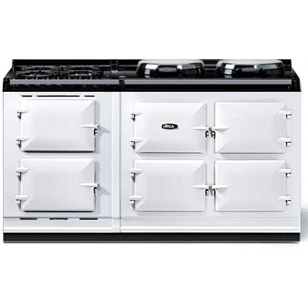 AGA 63-inch eR7 160 Classic Electric Range with Dual Fuel Module - Professional Gas & Electric Stove for Modern Kitchens - Perfect for Home Chefs & Large Family Cooking