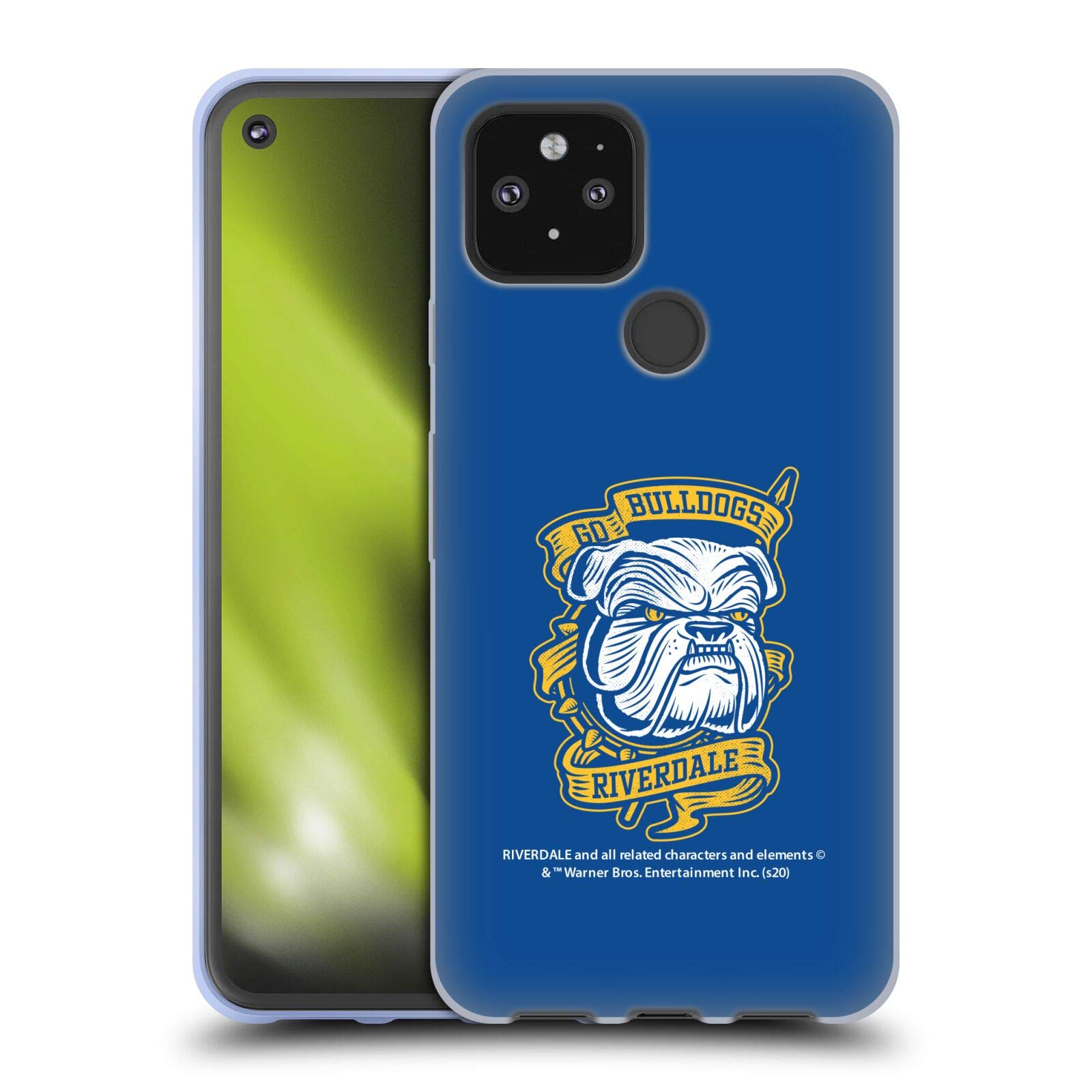 Riverdale Bulldogs Pixel 5 Case | Official Licensed Soft Gel Cover for School & Team Pride