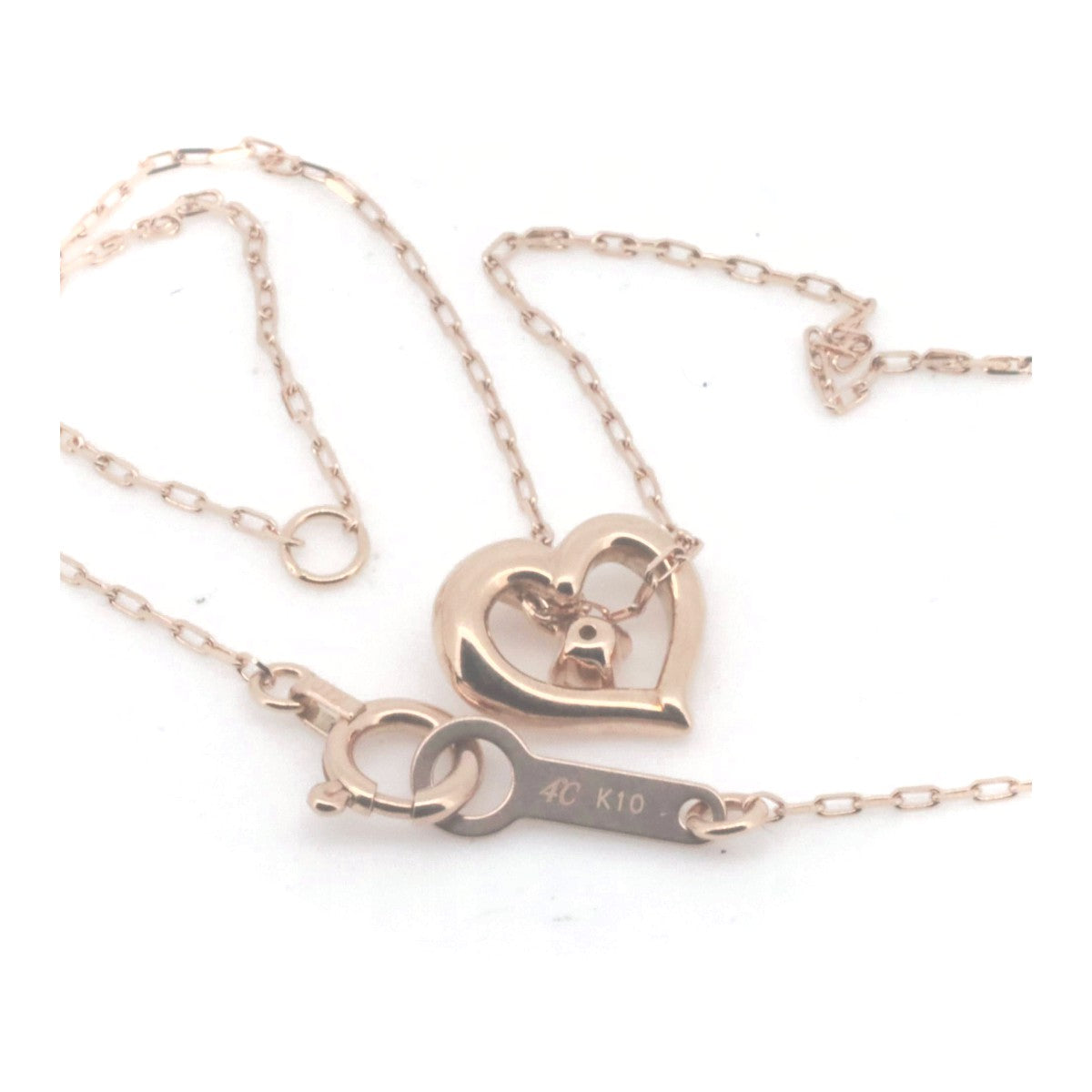 4℃ Diamond Au417 Necklace - 14K Gold Plated Pendant for Women, Elegant Gift for Anniversary & Valentine's Day - Perfect for Parties, Weddings & Special Occasions