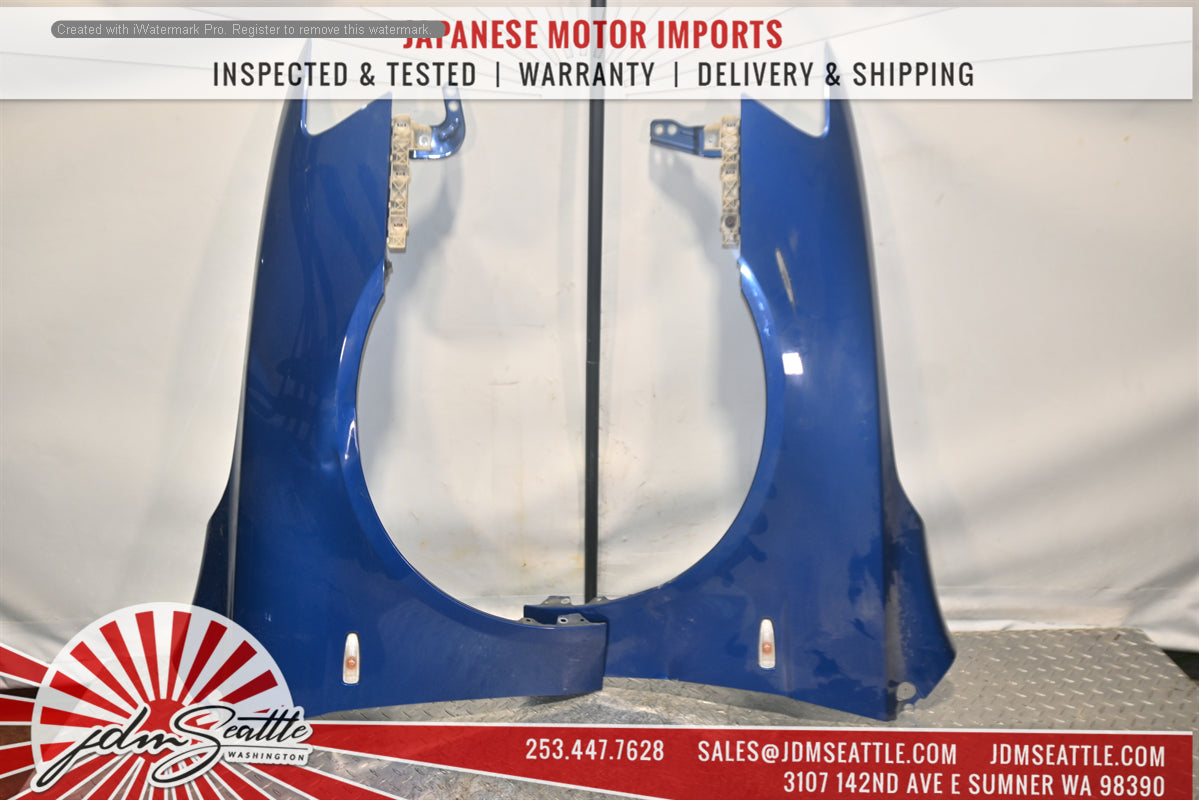 JDM Mitsubishi Lancer Evo X Complete Front End Assembly - Headlights, Core Support, Hood & Fenders | Perfect for Restoration & Performance Upgrades