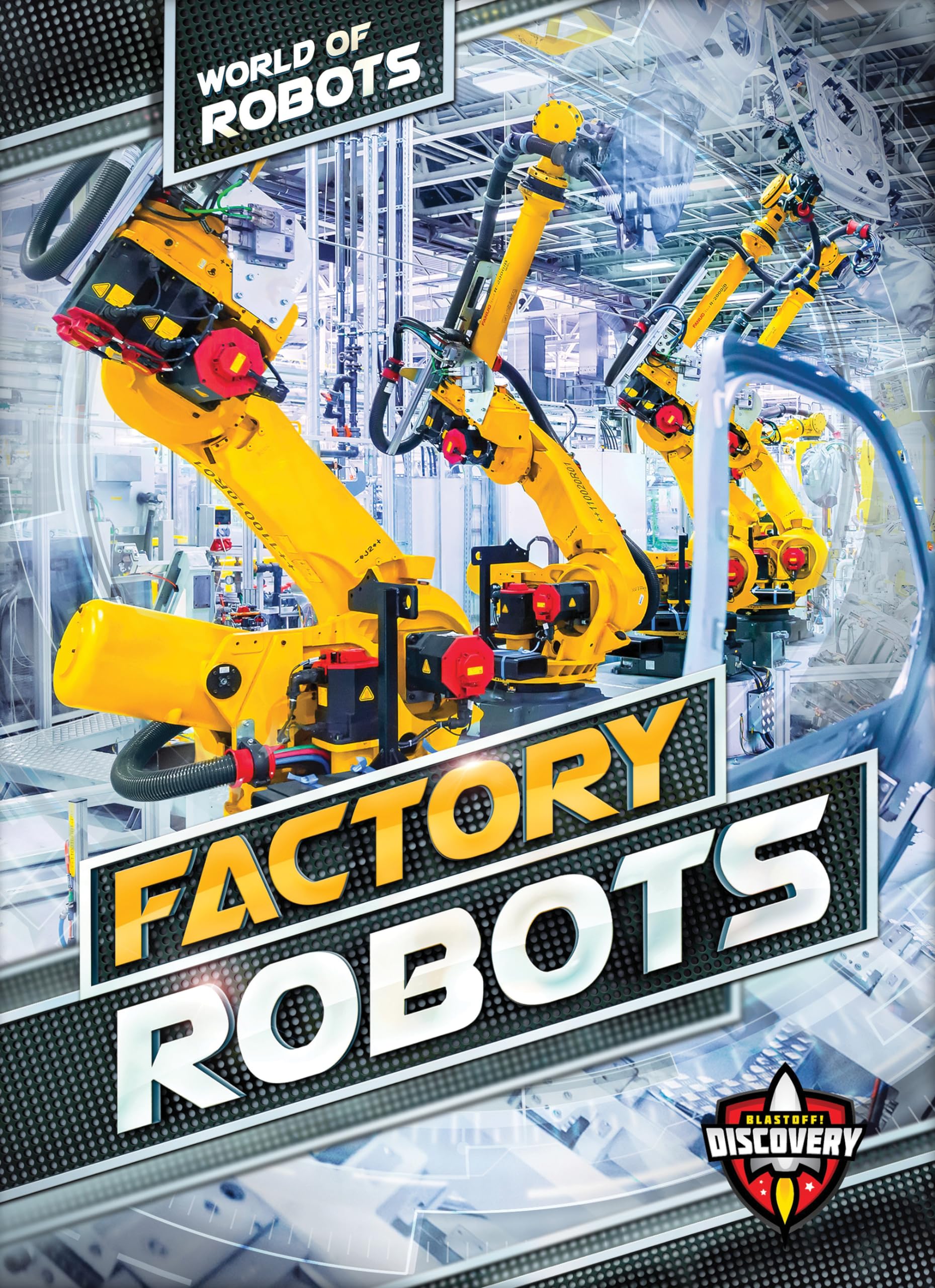 Factory Robots for Industrial Automation - High-Efficiency Robotic Arms & Machines for Manufacturing, Assembly, and Production Lines | Perfect for Automotive, Electronics & Packaging Industries