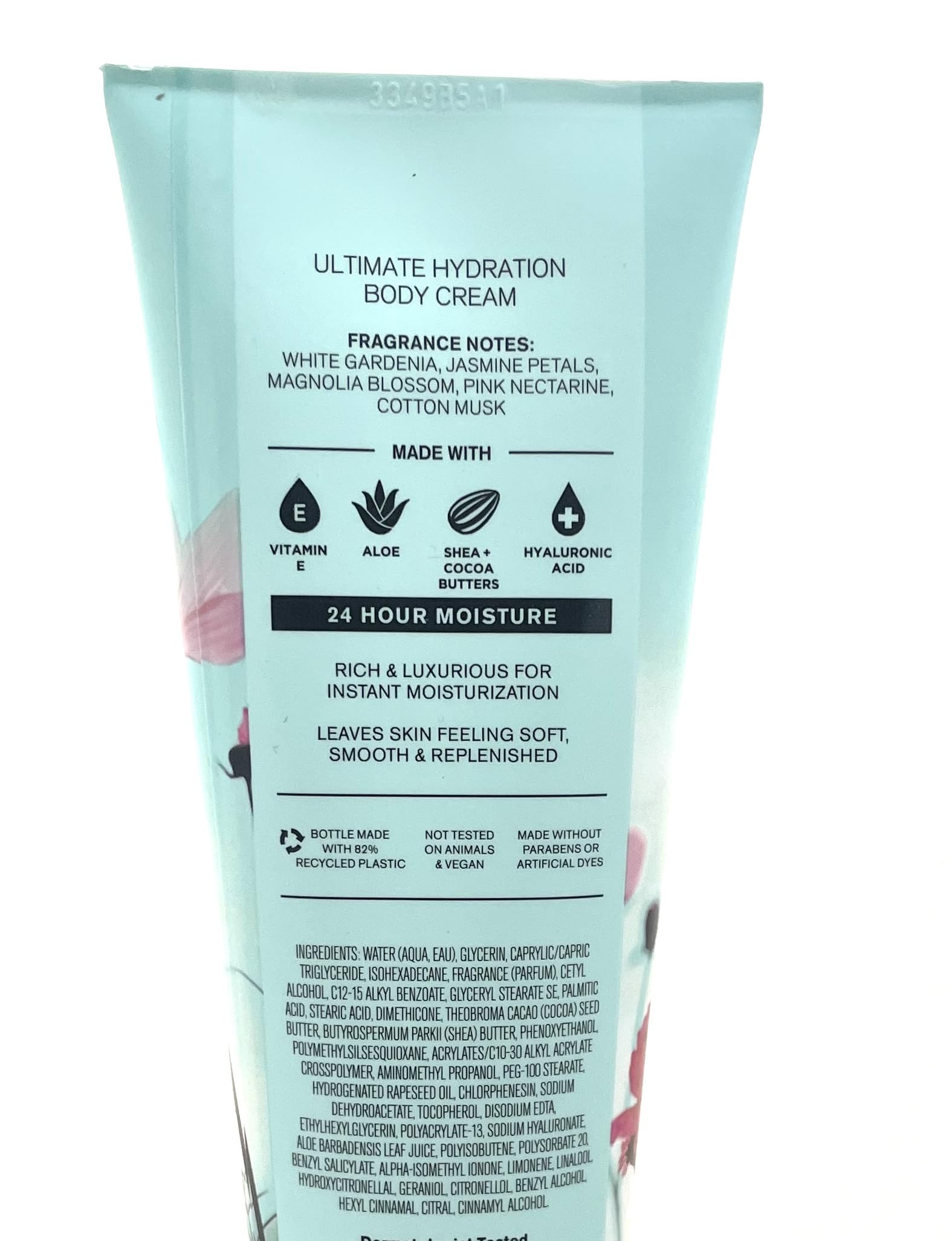 Bath and Body Works Ultra Shea Body Cream 2-Pack (8 Oz Each) - Hello Beautiful Scent | Deep Moisturizing & Nourishing for Dry Skin | Perfect for Daily Use, Gift Sets & Self-Care Routines