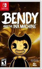 Bendy and the Ink Machine Complete in Box (CIB) for Nintendo Switch - Horror Adventure Game for Teens & Adults, Perfect for Halloween & Game Nights
