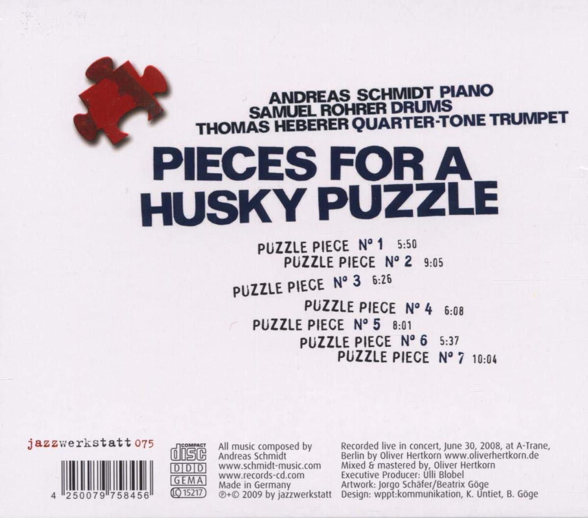 Premium Husky Puzzle Pieces - 1000 Piece Jigsaw Puzzle for Adults & Kids - Perfect for Family Game Night & Relaxation