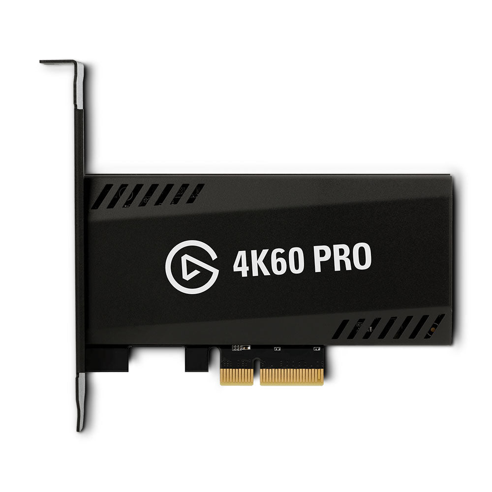 Elgato Game Capture 4K60 Pro MK.2 - 4K60 HDR Game Capture Card for PC, PS5, Xbox Series X - Stream & Record Ultra HD Gameplay for Twitch, YouTube, Gaming Setup