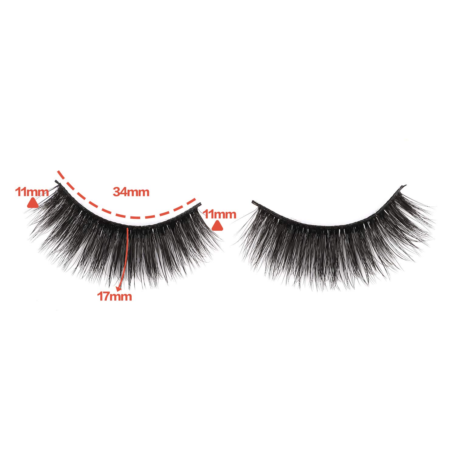 Newcally 14 Pairs Fake Eyelashes - Long Dramatic Thick Volume Faux Mink Lashes for Natural & Glamorous Look | Perfect for Parties, Weddings & Daily Wear