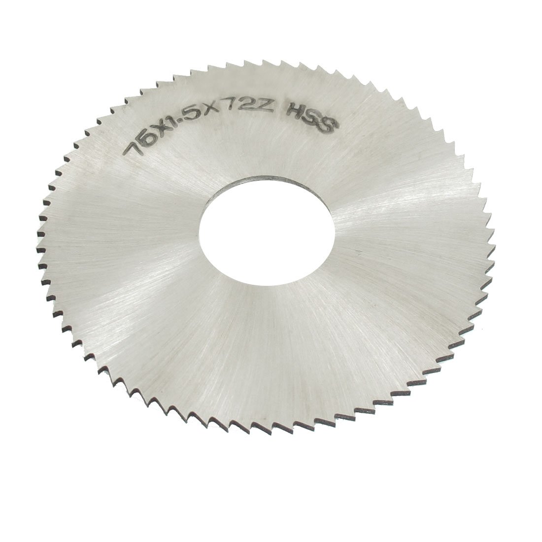72 Teeth HSS Slotting Saw with 22mm Arbor Hole & 1.5mm Thickness - Perfect for Woodworking, Metal Cutting, and DIY Projects