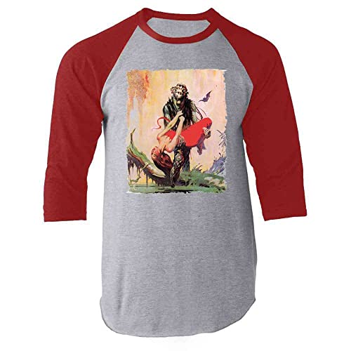 Raglan | Red Sleeves