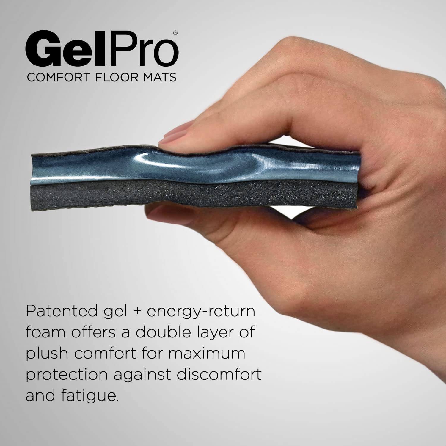 GelPro Linen Truffle Elite Premier Anti-Fatigue Kitchen Mat - 20