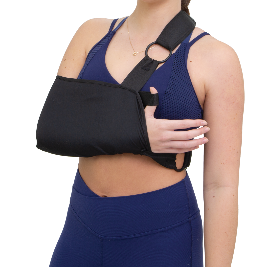 Victor Shoulder Immobilizer - Adjustable Arm Sling for Shoulder Injury Recovery, Post-Surgery Support & Pain Relief - Ideal for Sports Injuries, Rotator Cuff Tears & Dislocations