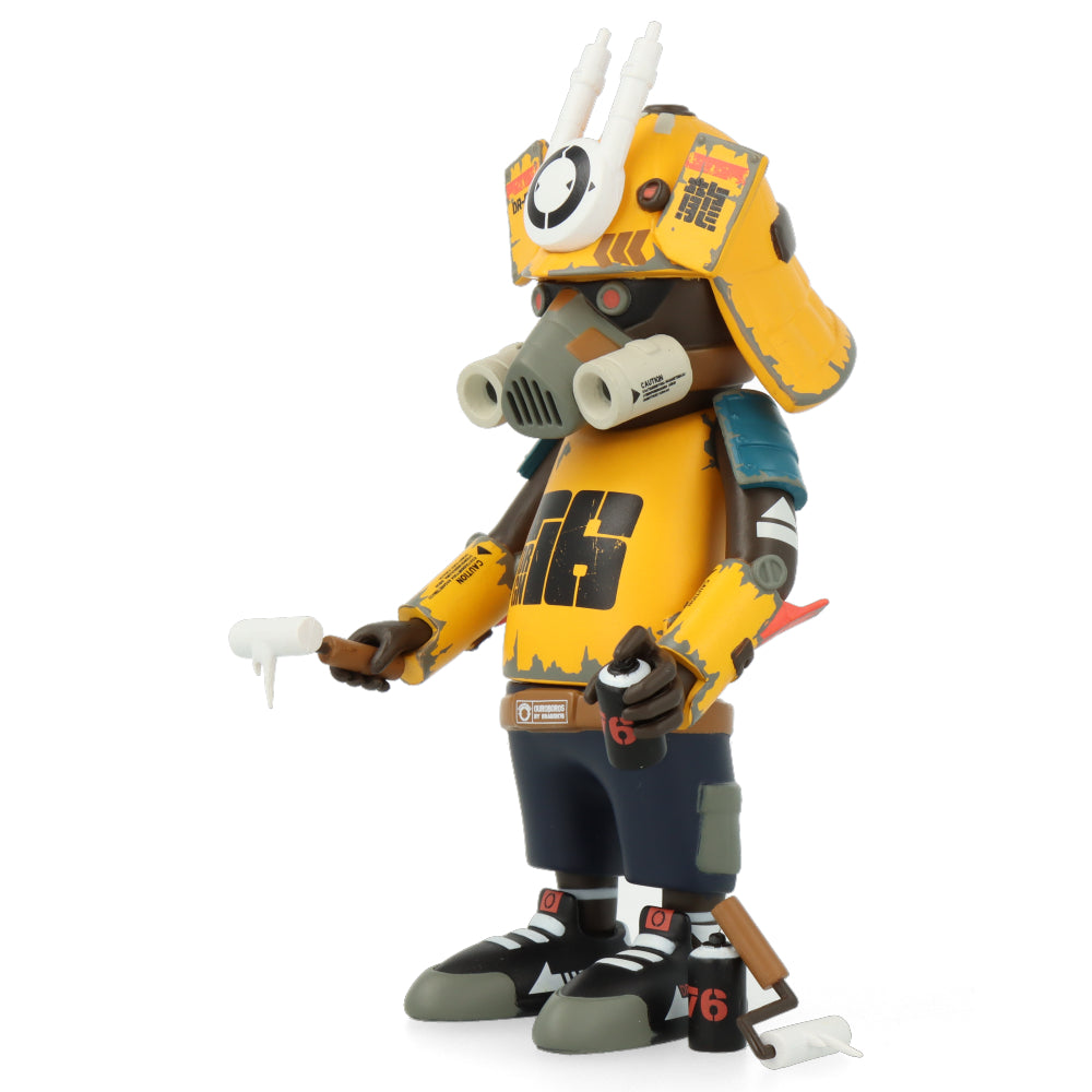 DR76 CONSTRUCT Ouroboros Series 2 Dragon76 x Martian Toys - Limited Edition Collectible Action Figure for Display & Gaming Scenes