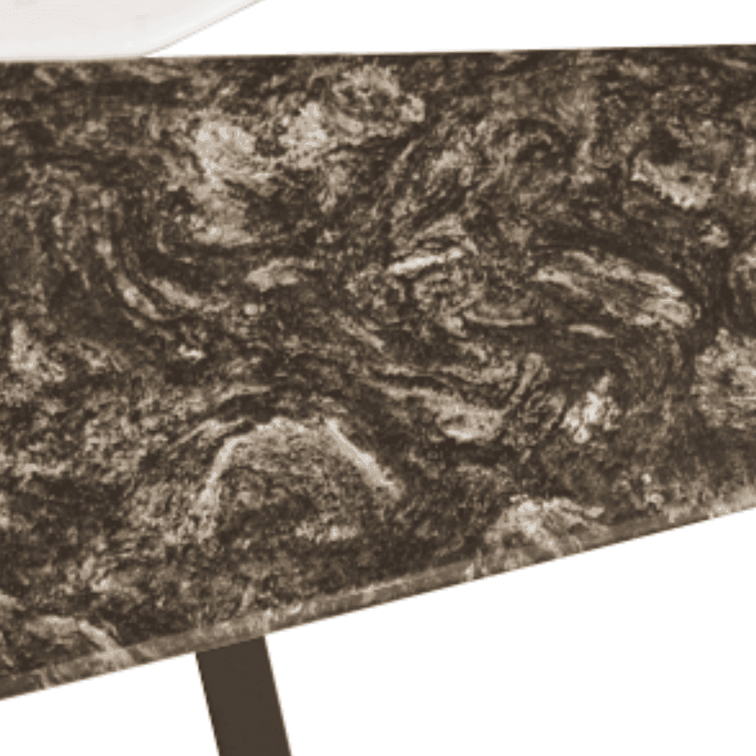 Gabriella Cultured Marble Nesting Coffee Table Set - Modern Living Room Furniture for Small Spaces | Perfect for Apartments, Condos & Cozy Home Decor