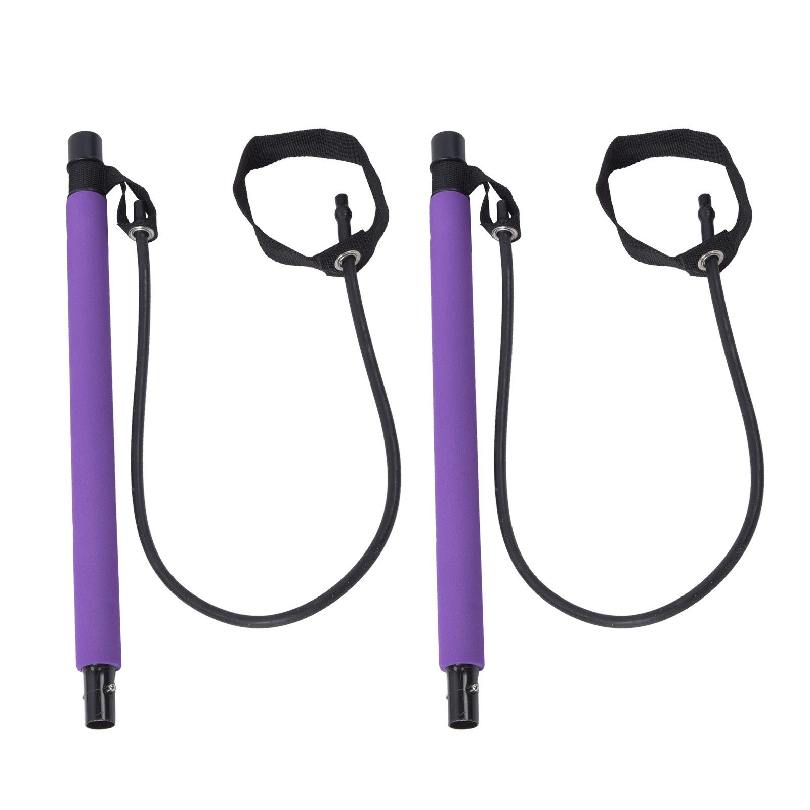 01 Yoga Bar & Yoga Stick - Multifunctional Fitness Equipment for Home, Gym & Travel - Perfect for Yoga, Pilates, Office Workouts & Portable Exercise