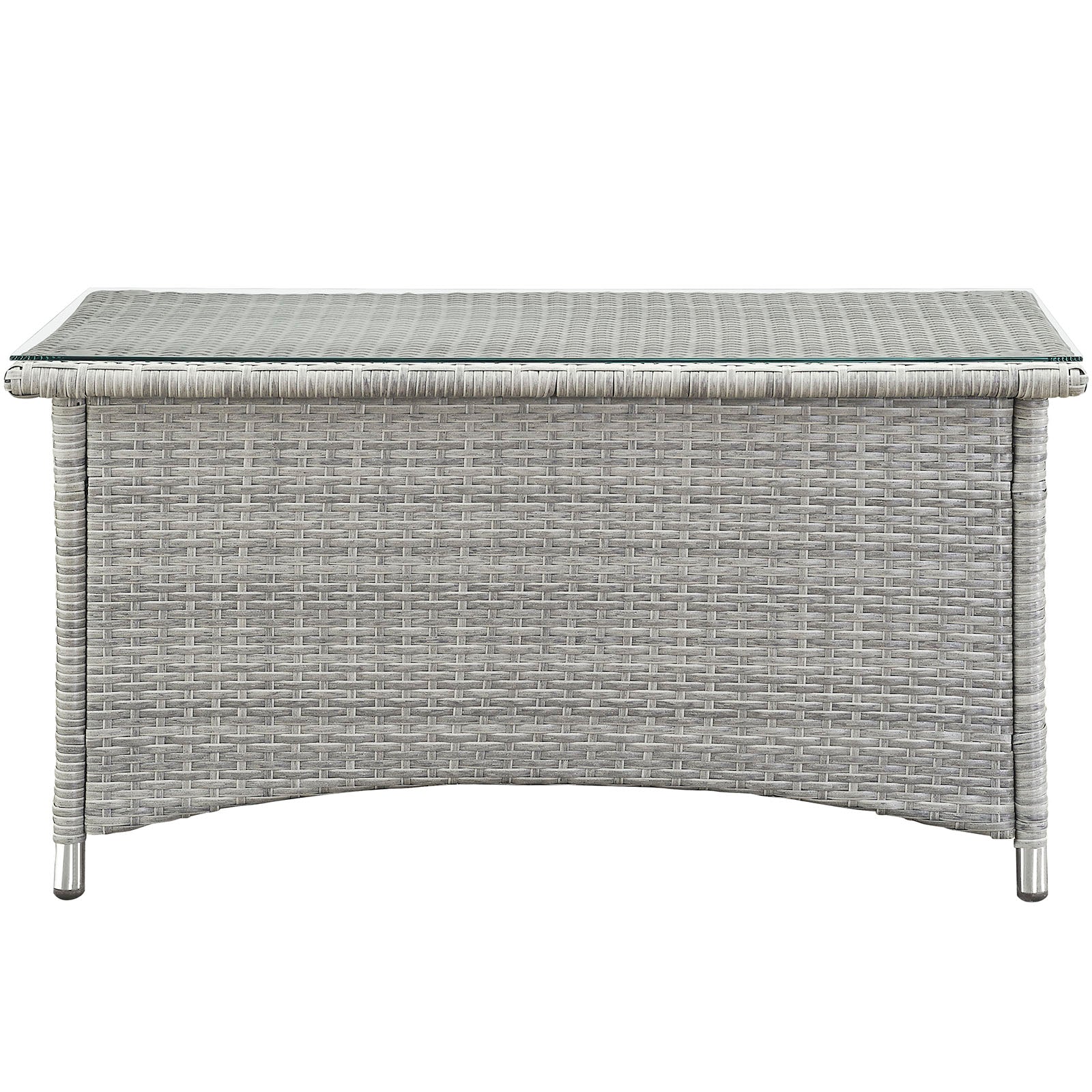4-Piece Outdoor Patio Conversation Set with Cushions - Perfect for Garden, Backyard, and Poolside Relaxation