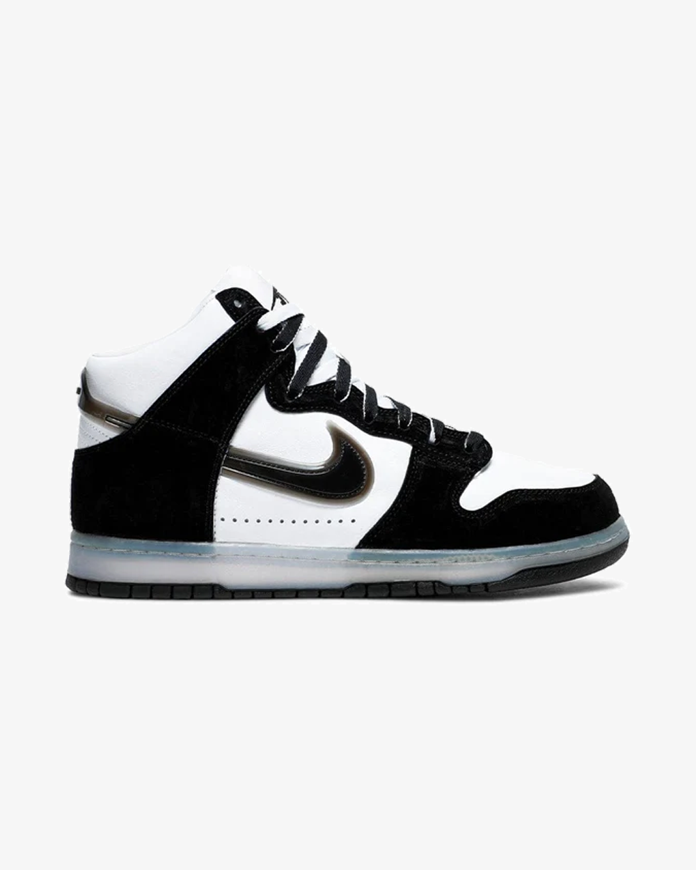 Nike x Slam Jam Dunk High SP Black Basketball Shoes - Stylish Sneakers for Men & Women - Perfect for Streetwear, Casual Wear & Sports