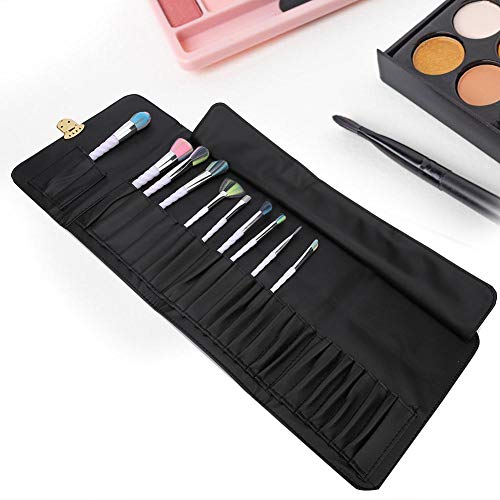 Waterproof Makeup Brush Storage Bag - Portable Cosmetic Brush Organizer Case for Travel, Dustproof & Scratch-Resistant Makeup Accessories Holder - Perfect for Home, Gym, and On-the-Go Beauty Essentials