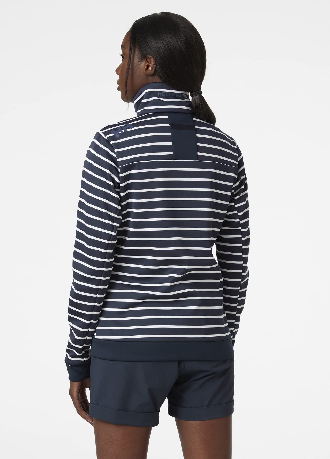 Helly Hansen Women's Crew Fleece Jacket - Lightweight Warm Pullover for Outdoor Activities, Hiking & Casual Wear