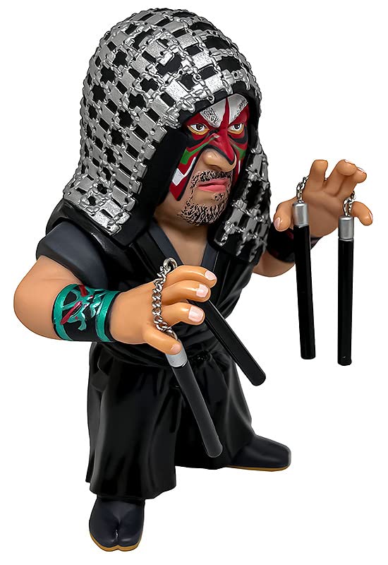 GOOD SMILE COMPANY Legend Masters The Great Kabuki 16d Collection 022 Anime Vinyl Figure - Perfect for Anime Collectors, Display Shelves & Japanese Culture Enthusiasts