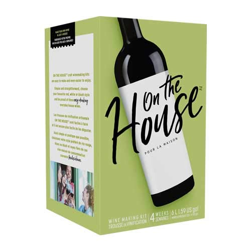 Premium Chardonnay Style White Wine Making Kit - Complete Home Brewing Set for Beginners & Enthusiasts | Perfect for Gifts, Parties & DIY Winemaking