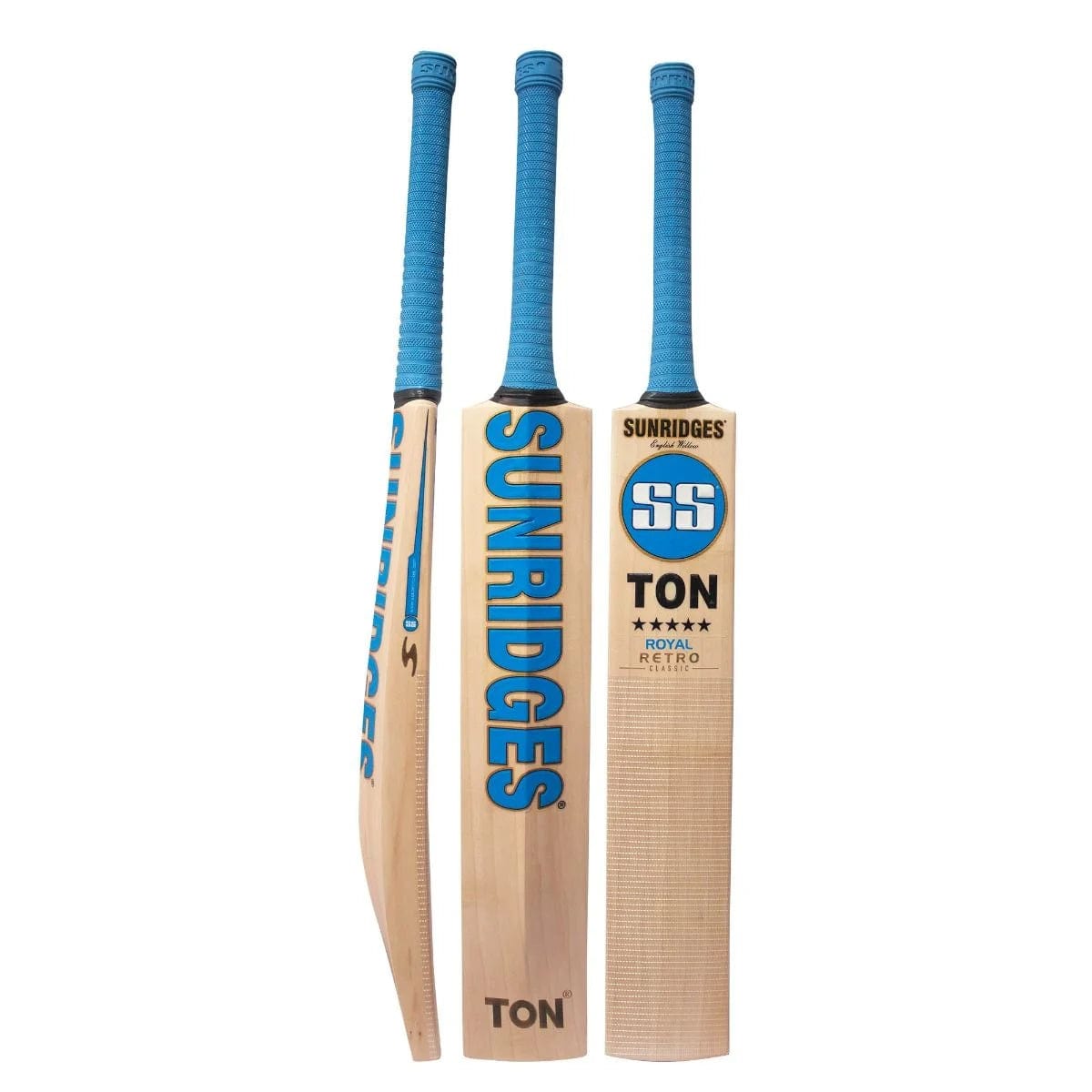 Premium SS Retro Royal Adult Cricket Bat - High Performance Wooden Cricket Bat for Men - Perfect for Practice, Matches & Backyard Cricket Games