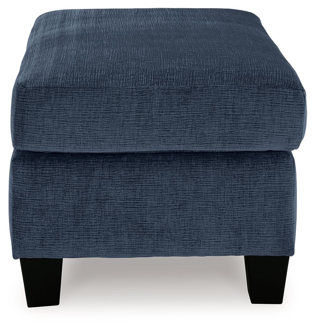 Amity Bay Modern Living Room Set - 3-Piece Sofa & Loveseat with Coffee Table - Perfect for Small Spaces & Apartments