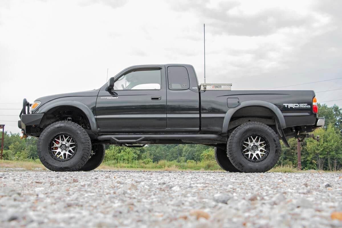 6 Inch Lift Kit for Toyota Tacoma 2WD/4WD (1995-2004) - Heavy Duty Suspension System - Model 74130 - Perfect for Off-Roading, Truck Customization & Enhanced Ground Clearance