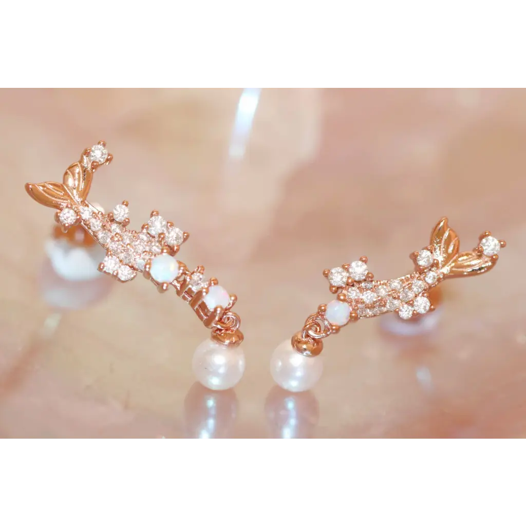 Elegant Marissa Earrings for Women - Gold Plated Dangle Earrings for Party, Wedding & Everyday Wear