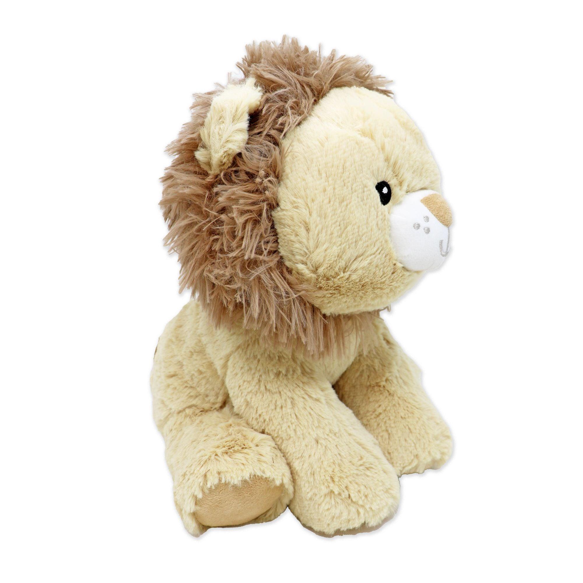 Jesse & Lulu Little Lion Plush Stuffed Animal with Rattle - Soft Cuddly Baby Toy for Newborns, Infants & Toddlers - Perfect for Playtime, Nursery Decor & Baby Shower Gifts