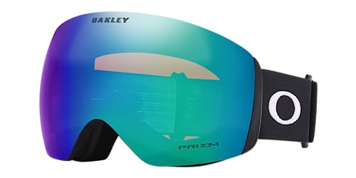 Matte Black Strap/Prizm Snow Argon Iridium Lens