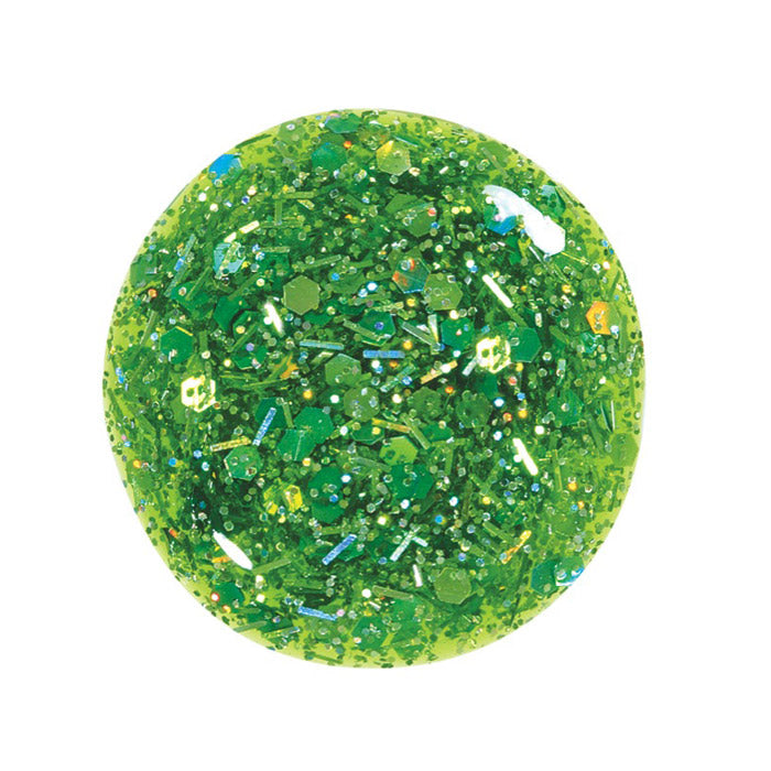 ORLY Color Blast Lime Green Chunky Glitter Nail Polish - Long Lasting Vegan & Cruelty Free Nail Art Glitter for Manicures, Pedicures & DIY Nail Designs - Perfect for Parties, Holidays & Special Occasions