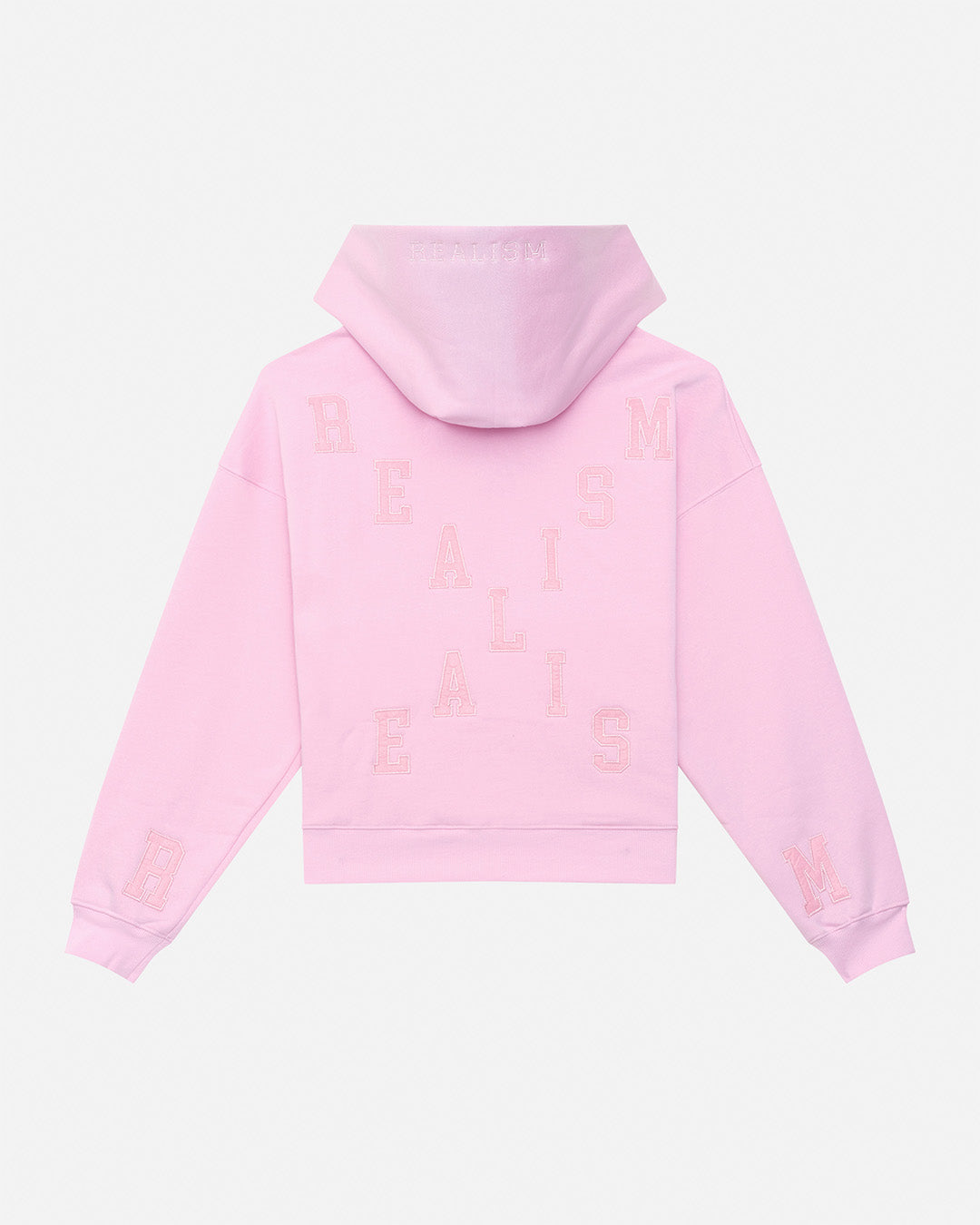 SSS Realism Grandstand Hoodie in Baby Pink - Soft & Stylish Pullover for Women & Men - Perfect for Casual Wear, Gym, and Street Fashion