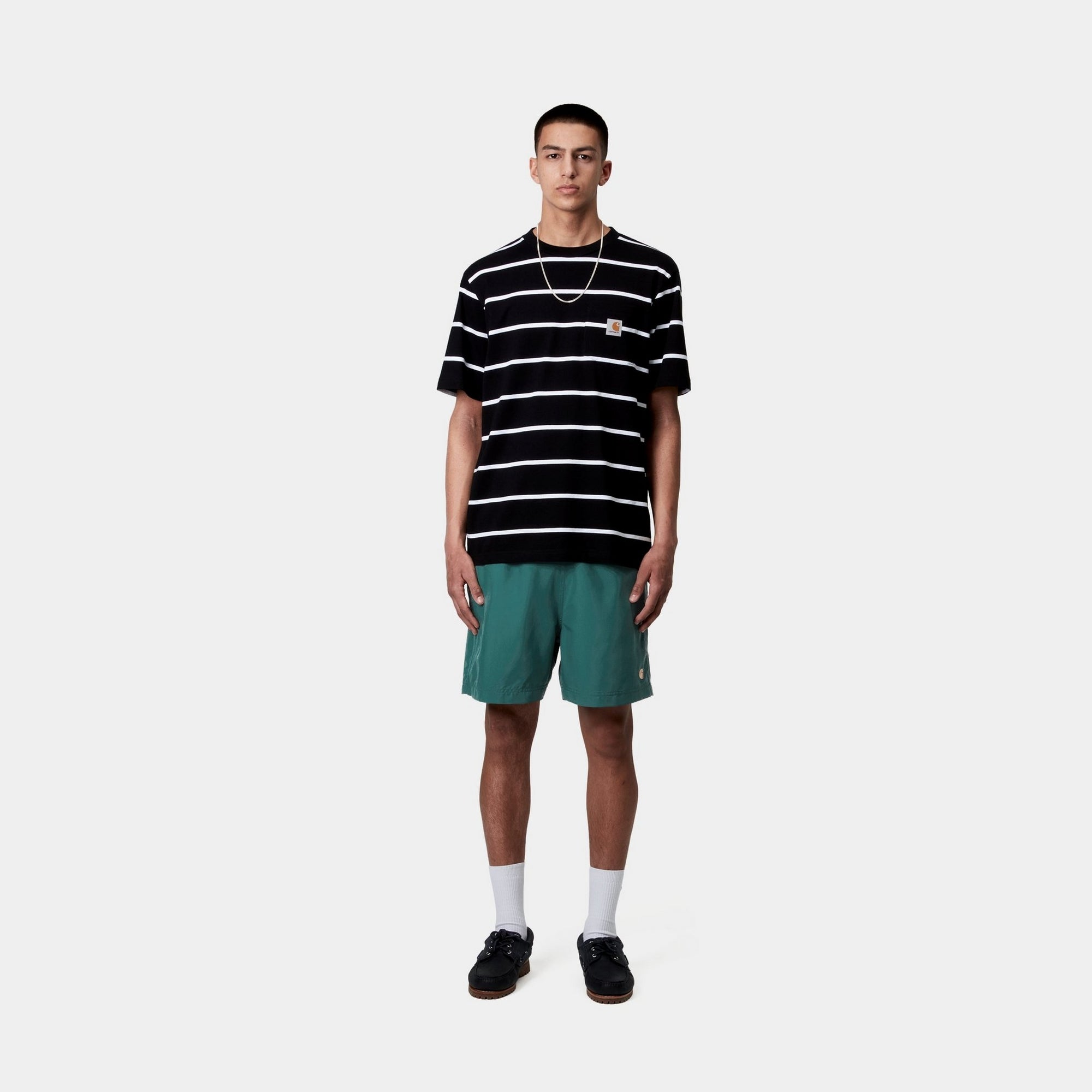 Chase Swim Trunks for Men | Quick-Dry Beach Shorts with Rainforest Print | Perfect for Swimming, Surfing & Tropical Vacations