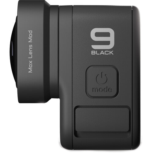 GoPro MAX Lens Mod for HERO12 Black - 360° Waterproof Action Camera Lens for Vlogging, Travel & Extreme Sports