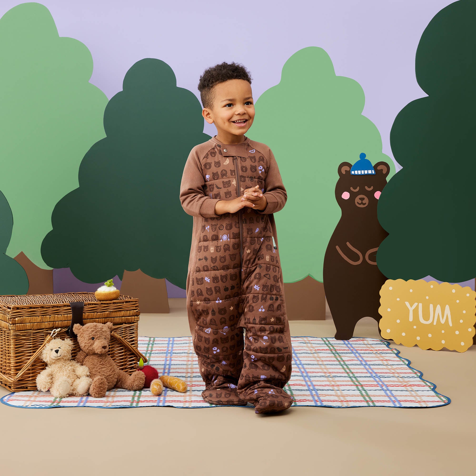 ErgoPouch TOG 3.5 Baby Sleep Suit Bag - Warm Winter Wear for Newborns & Infants - Perfect for Nursery, Stroller Walks & Teddy Bear Picnic Outings