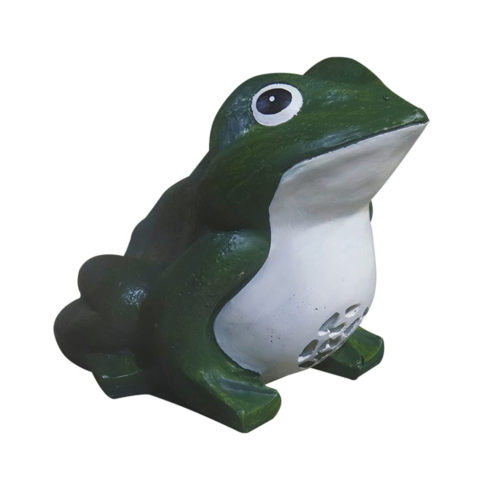 Solar Frog Garden Decor Light - Waterproof Outdoor Solar Landscape Lighting for Lawn, Yard, Patio - 37X34X34CM Garden Sculpture - Perfect for Backyard, Pathway & Garden Decoration