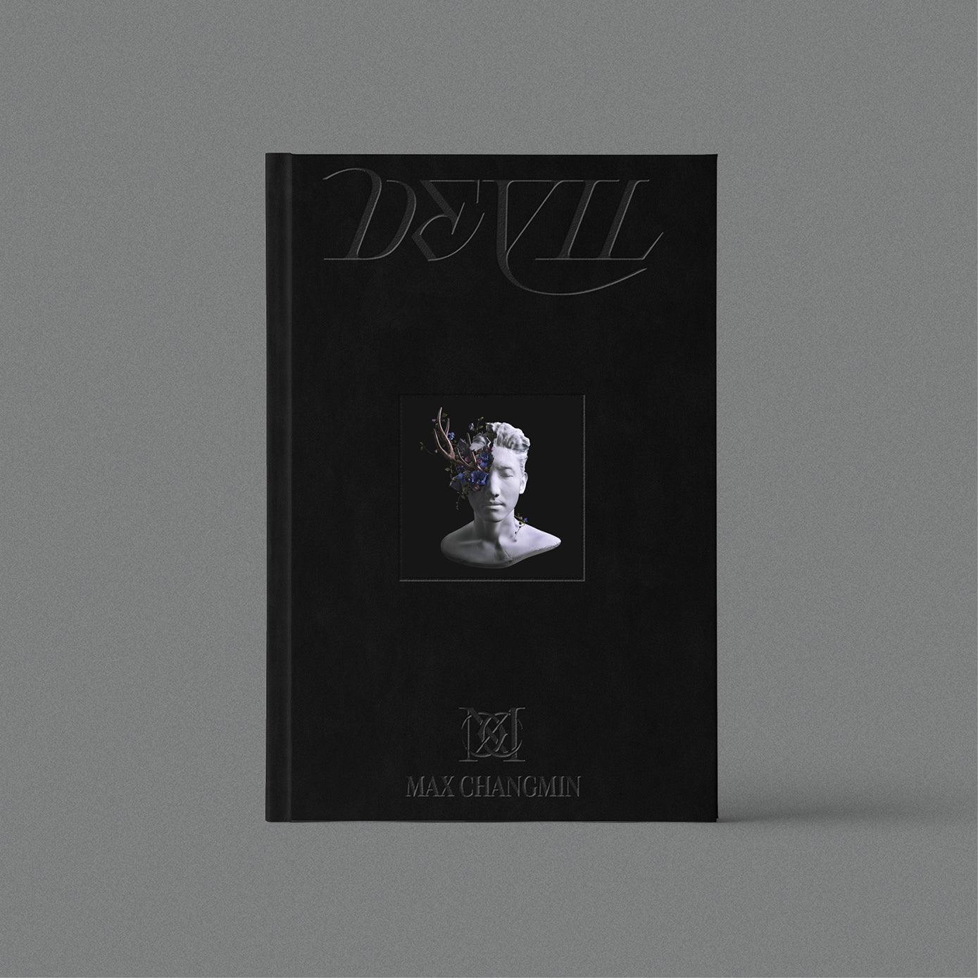 MAX (TVXQ) 2nd Mini Album 'DEVIL' - K-Pop Music CD | Perfect for K-Pop Fans, Dance Practice & Music Collections