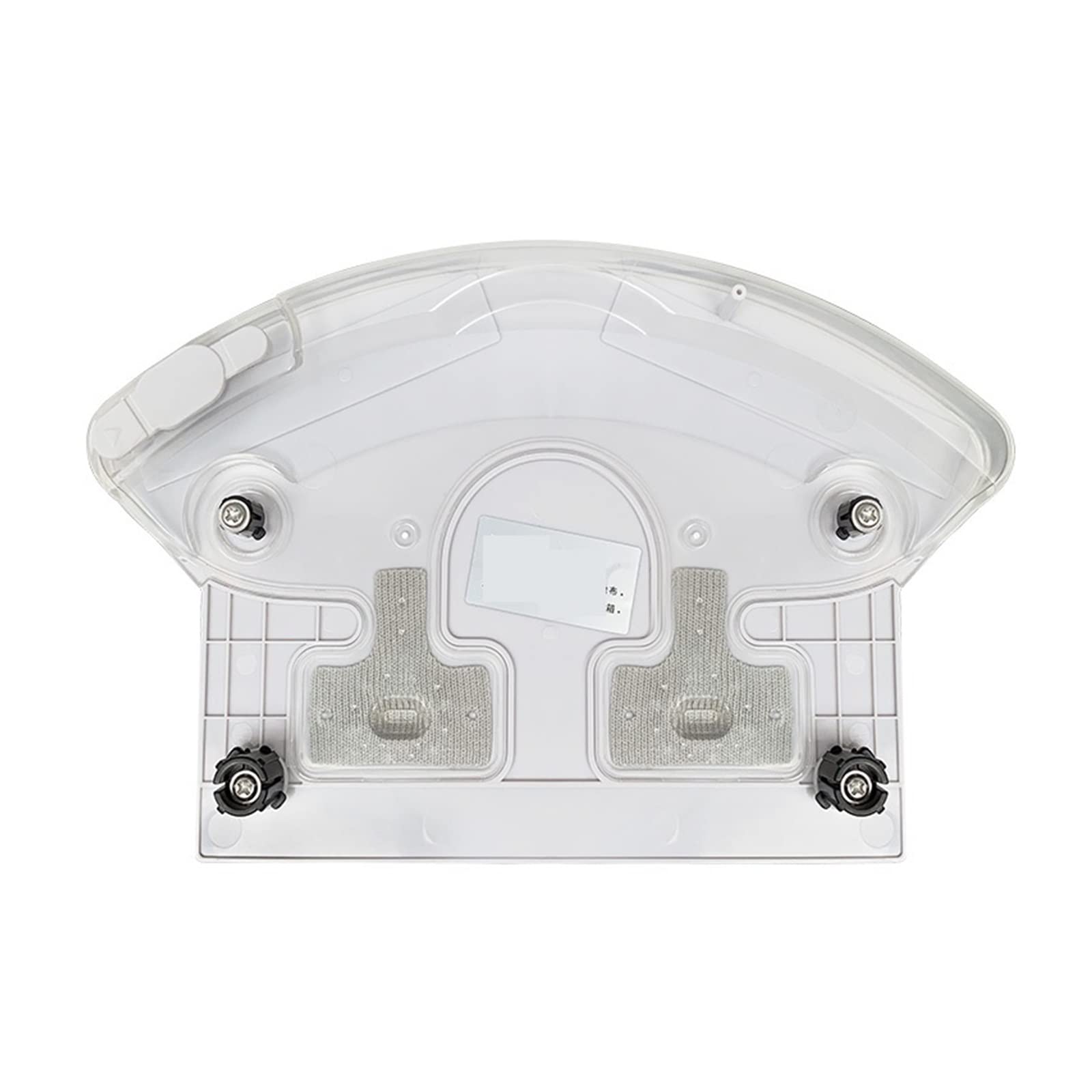 Midea VCR03 Robot Vacuum Cleaner Replacement Parts - Vacuum Cleaner Haul Rack & Mop Cloth Frame Set (Color A) | Compatible Accessories for Efficient Home Cleaning | Perfect for Hardwood Floors and Pet Hair Removal