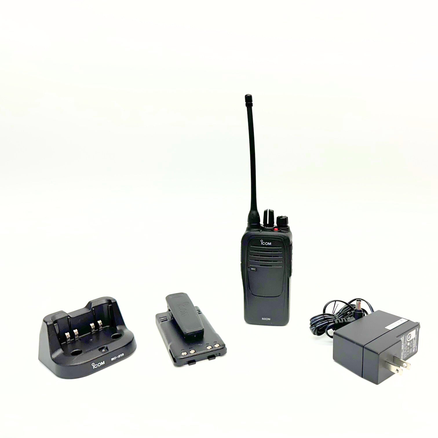 ICOM IC-F2000D Portable UHF Two-Way Radio - Professional Walkie Talkie for Construction, Security & Outdoor Adventures