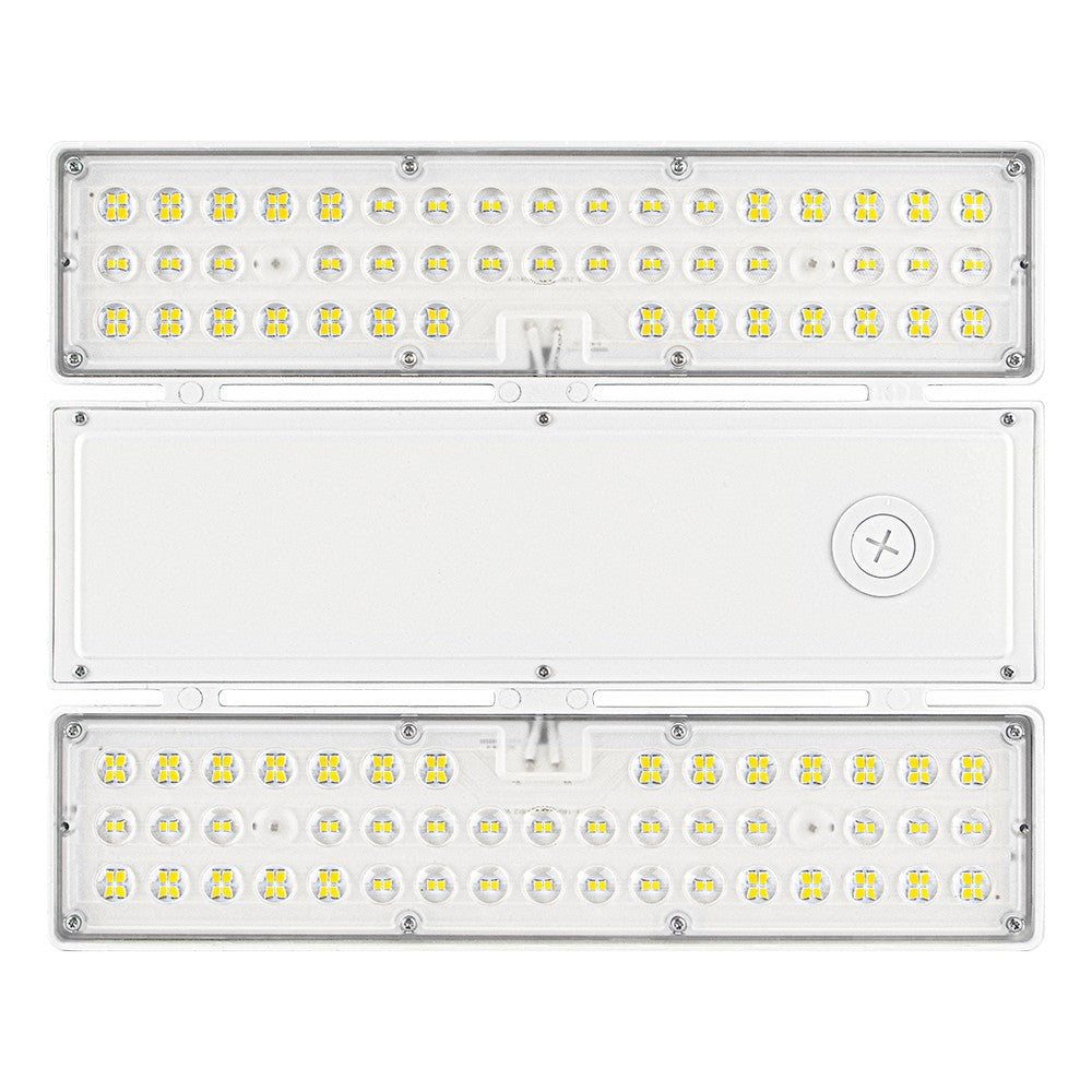 PAVO III LED High Bay Light 210W - 3 Watts Selectable, 31,290 Lumens, 120-277V, 5000K/4000K Color Temperature, 600W Equivalent - Perfect for Warehouses, Factories, and Commercial Lighting