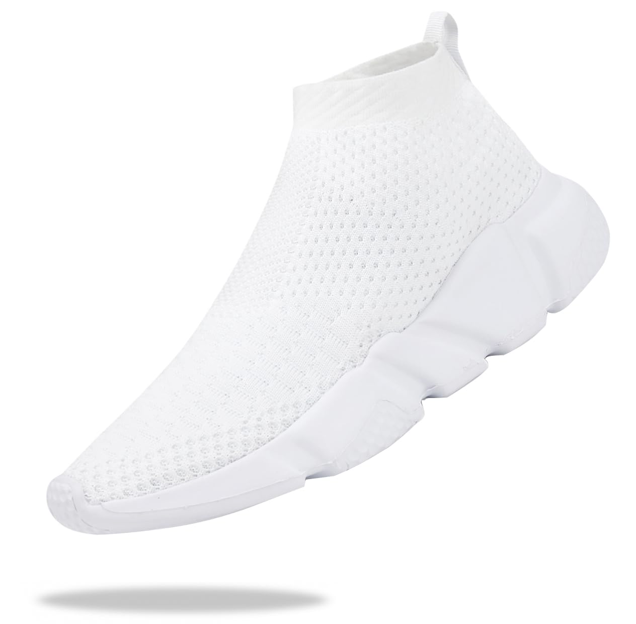 **Santiro Boys & Girls Breathable Knit Slip-On Socks Shoes - Lightweight & Comfortable for School, Play & Everyday Wear**