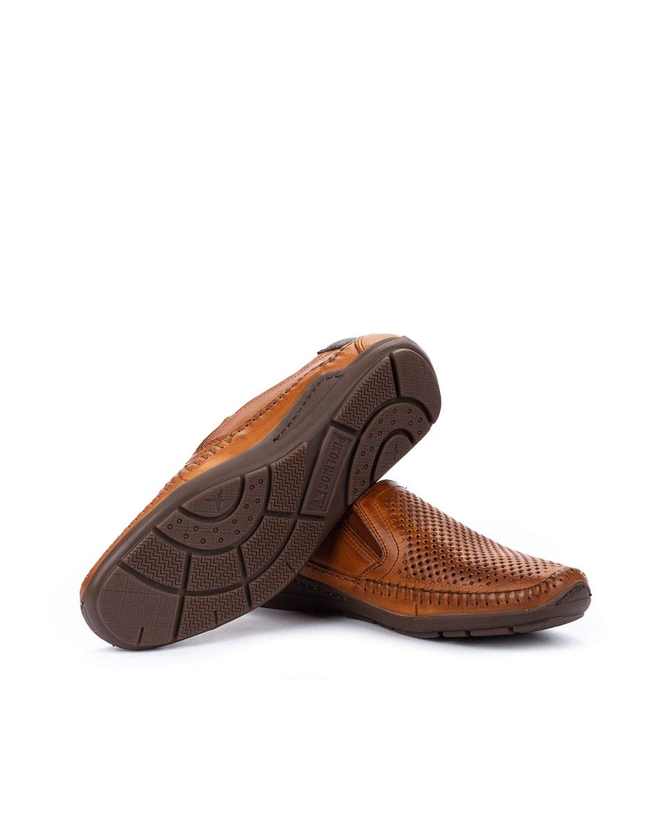 PIKOLINOS Men's Leather Loafers - Comfortable & Stylish Slip-On Shoes for Casual Wear, Office & Travel