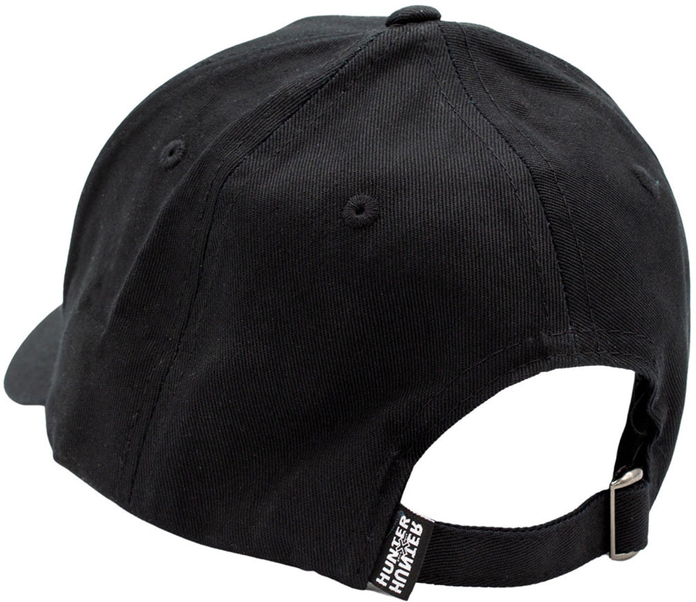Hunter X Hunter Anime Black Baseball Cap for Men & Women - Stylish Unisex Adjustable Dad Hat for Cosplay, Casual Wear, and Outdoor Activities